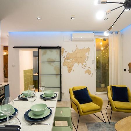 Cozy Apartment Puerta Del Sol & Private Patio 마드리드 외부 사진