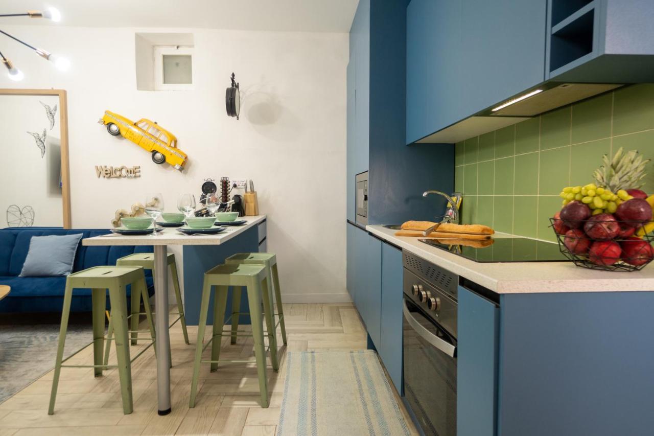 Cozy Apartment Puerta Del Sol & Private Patio 마드리드 외부 사진