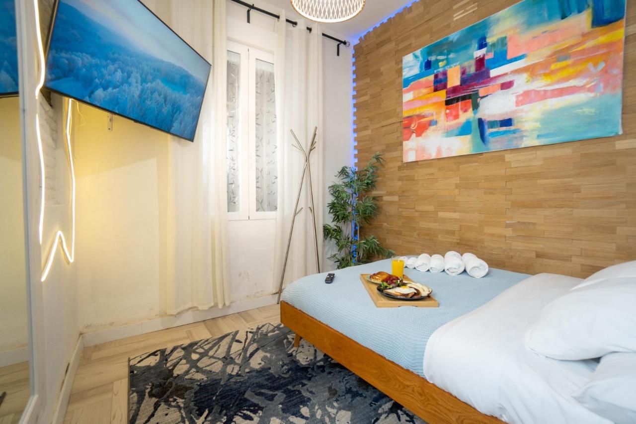 Cozy Apartment Puerta Del Sol & Private Patio 마드리드 외부 사진