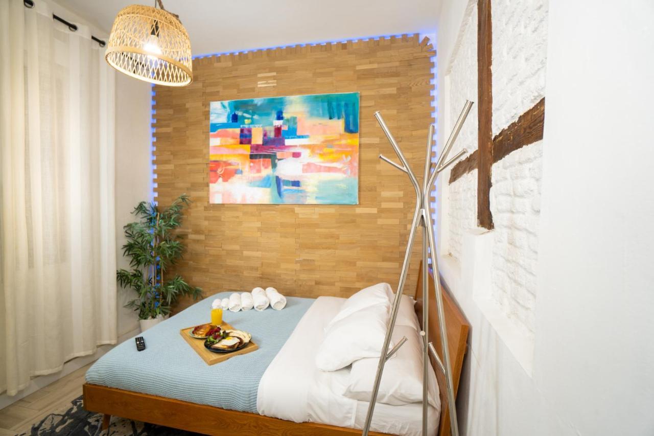 Cozy Apartment Puerta Del Sol & Private Patio 마드리드 외부 사진