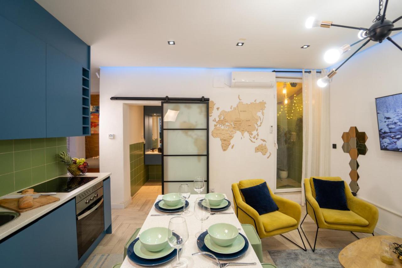 Cozy Apartment Puerta Del Sol & Private Patio 마드리드 외부 사진