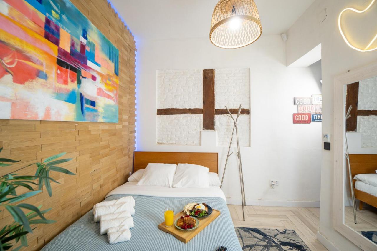 Cozy Apartment Puerta Del Sol & Private Patio 마드리드 외부 사진