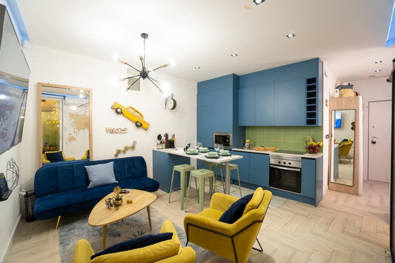 Cozy Apartment Puerta Del Sol & Private Patio 마드리드 외부 사진