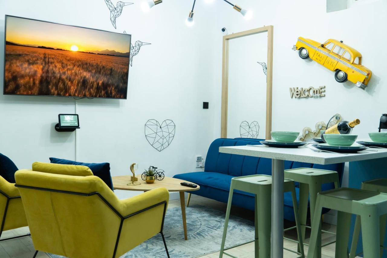 Cozy Apartment Puerta Del Sol & Private Patio 마드리드 외부 사진