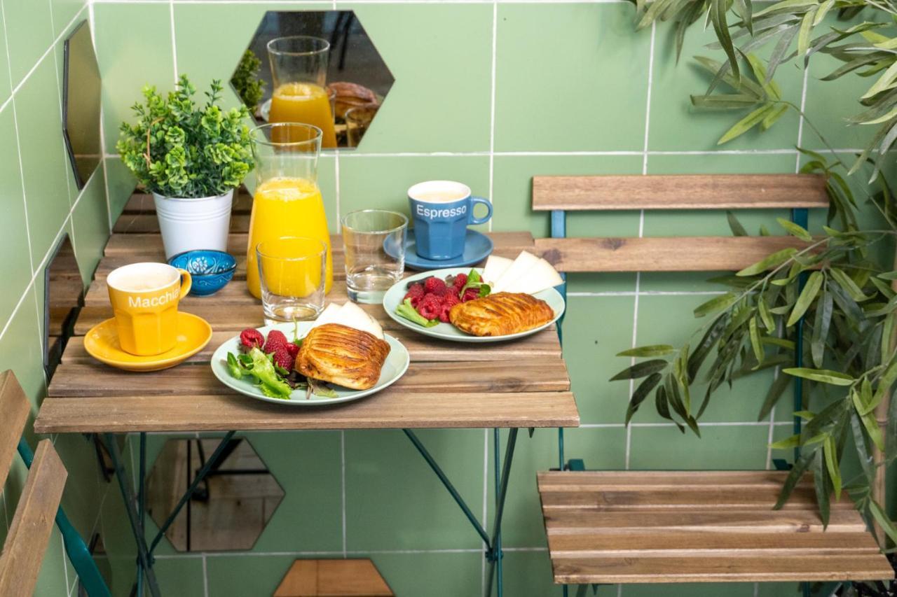 Cozy Apartment Puerta Del Sol & Private Patio 마드리드 외부 사진