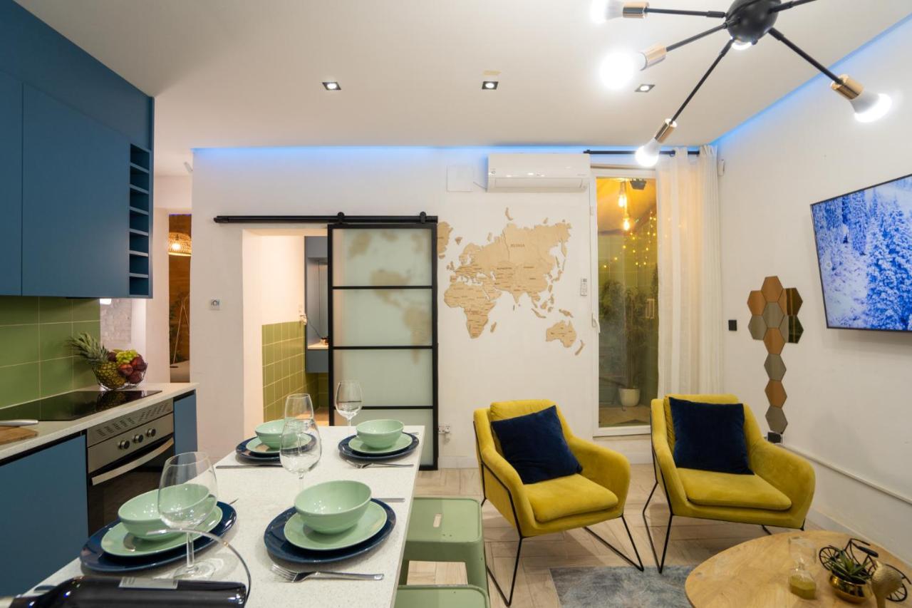 Cozy Apartment Puerta Del Sol & Private Patio 마드리드 외부 사진
